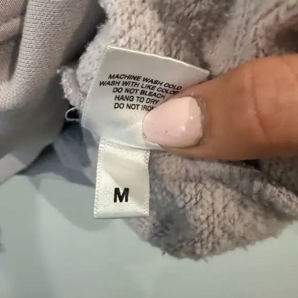 LABDIP Purple Hoodie MEN'S M Pullover French Minimal Style - Picture 5 of 5